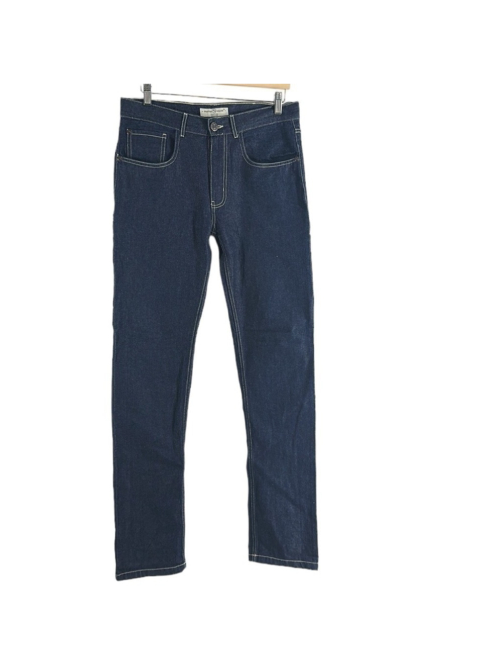 Western Welder jeans dark blue side pockets workwear work jeans sz 28 x 34